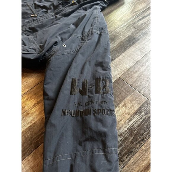 Bogner RARE WB Vintage Ski Suit Snow Suit Embroidered Belted Size 52 or Large - Picture 3 of 16